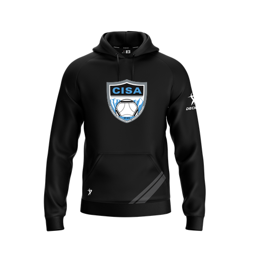 [FOLHSMBK-YXS-LOGO1] Decker Summit Hoodie (Youth XS, Black, Logo 1)