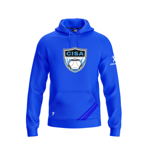 [FOLHSMRY-YXS-LOGO1] Decker Summit Hoodie (Youth XS, Royal, Logo 1)