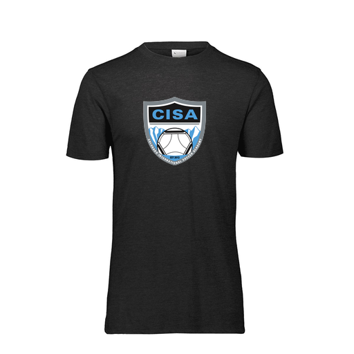 [FTSCUBBK-AS-LOGO1] Decker Men's Tri-Blend T-Shirt - Short Sleeve (Adult S, Black)