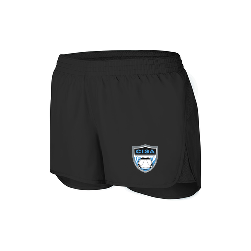 [2430.080.XS-LOGO1] Women's Performance Shorts (Female Adult XS, Black)